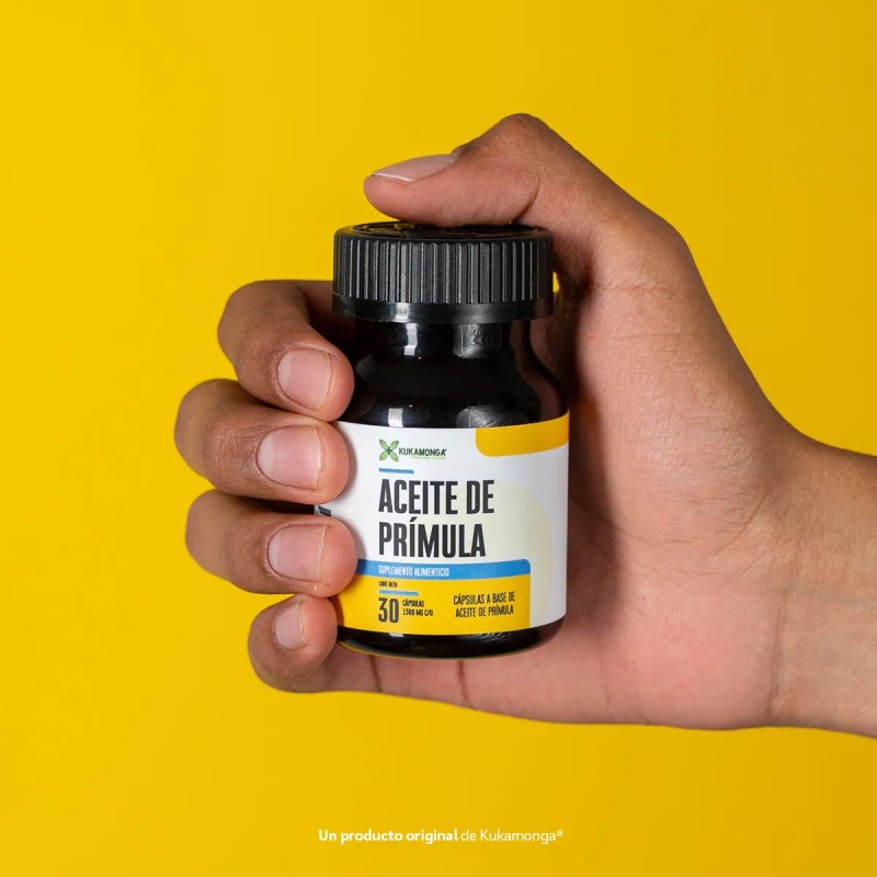 Aceite De Prmula Rico En cidos Grasos 30 Caps Sin