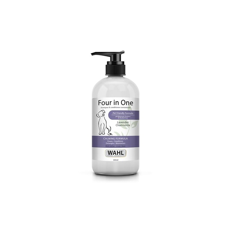 Wahl Four in One Shampoo - 300ml