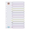 ELBA Plastic Dividers