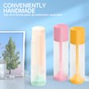 JuLand 50 Pack Empty Lip Balm Containers Bulk 5.5ml -