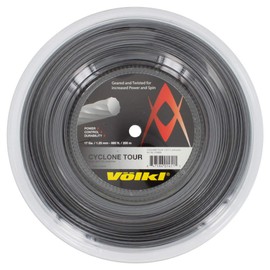 Volkl Cyclone Tour 17G Reel Tennis String Anthracite (Grey)