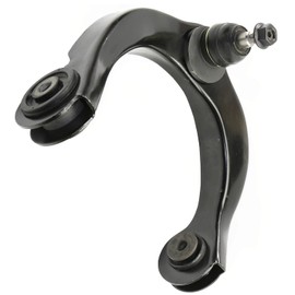 Detroit Axle - Front Right Upper Control Arm for Jeep 2011-2015 Grand Cherokee Dodge Durango Passenger Side Adjustable Upper Control Arm w/Ball Joint Assembly 2012 2013 2014 Replacement