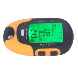 YOUTHINK Medidor Multifunción GPS con Sensor de Alta Precisión, Altímetro, Manómetro, Termómetro, Higrómetro, Impermeable, Brújula, Ideal para Camping y Actividades Al Aire Libre, IPX4