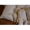 Cotton Double Drawstring Muslin Bag. 100% Organic Cotton. Pack of