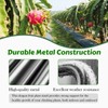 Gavinjitao Metal Dragon Fruit Trellis，Adjustable Dragon Fruit Plant Trellis for