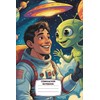 Composition Notebook: College Ruled, 6x9”, 120 Pages – Colorful Space
