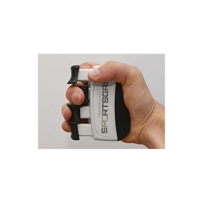 ejercitador de Mano y Dedo, Mediano (2.3 Kilogram/2.3 kg)