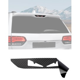 DSWSQ for Jeep Compass 2011-2016 Third Brake Light Decal High Mount 3rd Brake Light Sticker High Brake Light Sticker Compatible with Grand Cherokee 2011-2020/Durango 2011-2020 Car Exterior Accessories