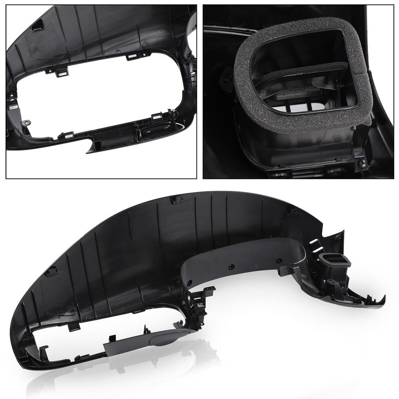G-PLUS Dash Pad Bezel Compatible with Ford F150 1997-2003/Fit Ford