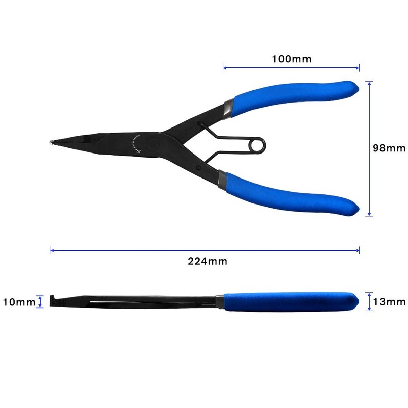 SPEEDWOX Locking Ring Pliers for Axles, Snap Ring Pliers, Lock