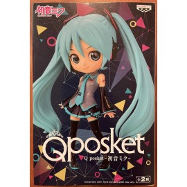 Bandai Hatsune Miku Q Posket Figure Bandai