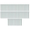 100 of Split Split Split Split Pins Retaining Pins BZP