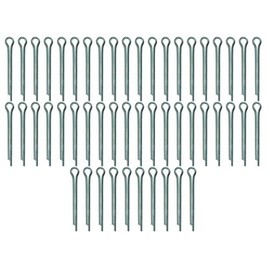 100 of Split Split Split Split Pins Retaining Pins BZP Zinc Plated 2.5mm x 25mm DIN94