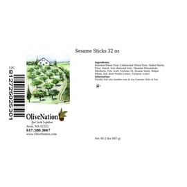 OliveNation Sesame Sticks 32 ounces