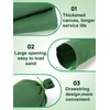 10pcs Inground Pool Cover Weights Sand Bags - 5ft No-Leaking