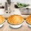 ebake Aluminium Bowls Round 12 cm Wide Aluminium Baking Moulds