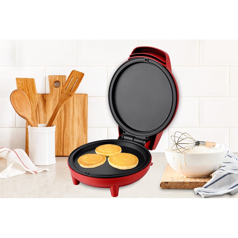 Courant Griddle and Mini Oven Compact Griddle 7-inch Personal Griddle