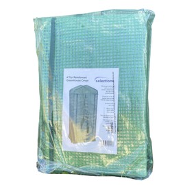 Mini Greenhouse 4 Tier Reinforced Replacement Cover