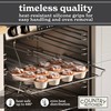 Country Kitchen Nonstick Stackable Bakeware Set - Durable, Easy Release