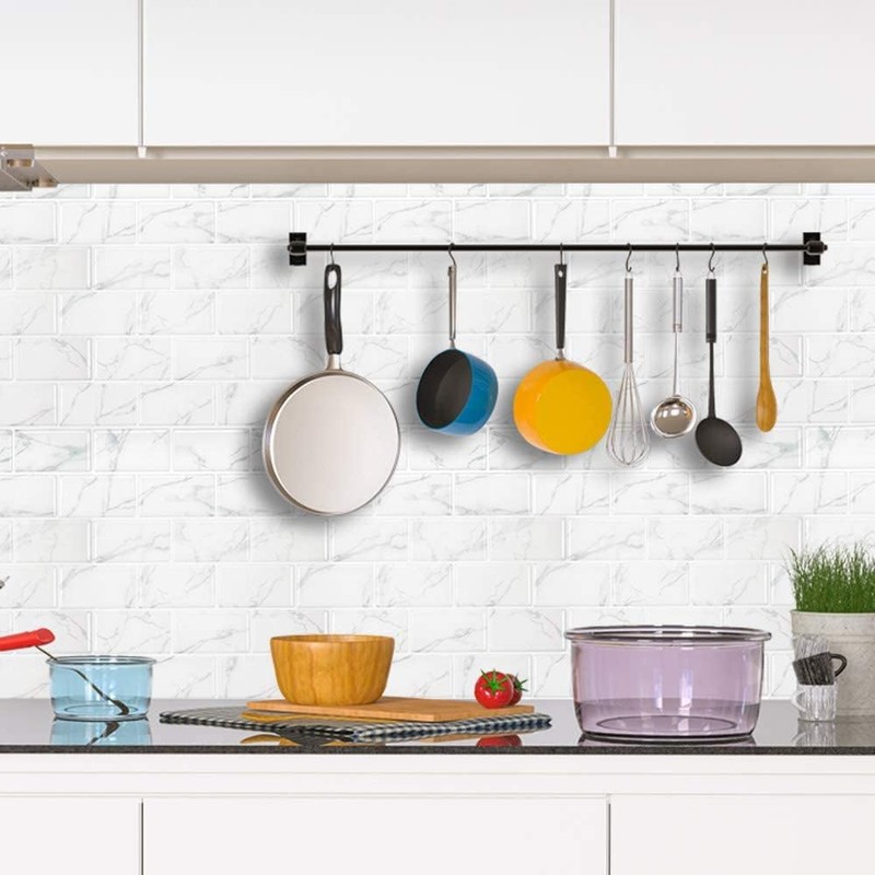 Dream Sticker SUB-08 Subway Tile Sticker Metro Tile Sheet Mosaic
