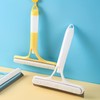 Multi-function Mirror and Window Squeegee with Built-in Spray Bottle -