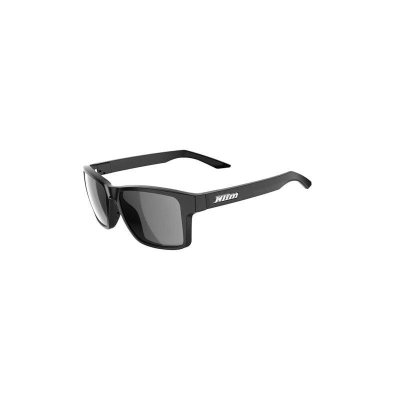 KLIM Ignition Sunglasses - Matte Black Frame - Smoke Black