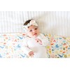 Copper Pearl Large Premium Knit Baby Swaddle Receiving Blanket Nautical