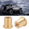 Shift Lever Screws, Car Shifting Thread Adapter, Pack of 3,