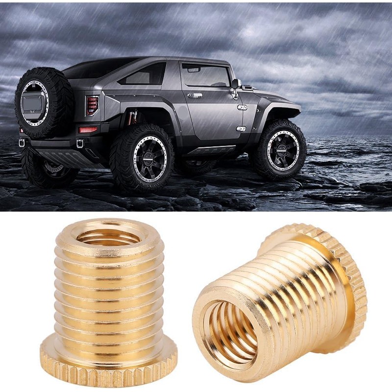 Shift Lever Screws, Car Shifting Thread Adapter, Pack of 3,