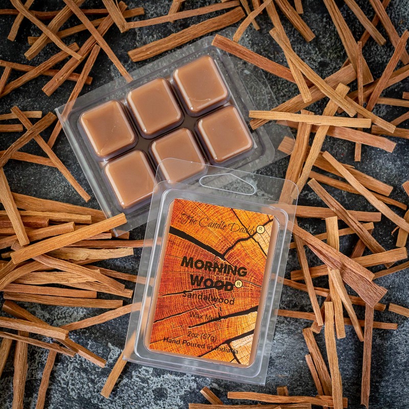 Morning Wood - Funny -Sandalwood Scented Wax Melt - 2