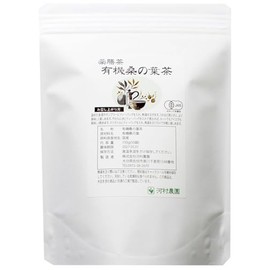 50-02 Dozen Tea, Japanese Organic Mulberry Leaf Tea, 50 Packets