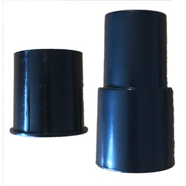 Vacuum Hose Adapter Universal Attachment Connector 1.25 inch to 1.37 inch. Use To Connect Your Vacuum Hose To Your Vacuum Attachments