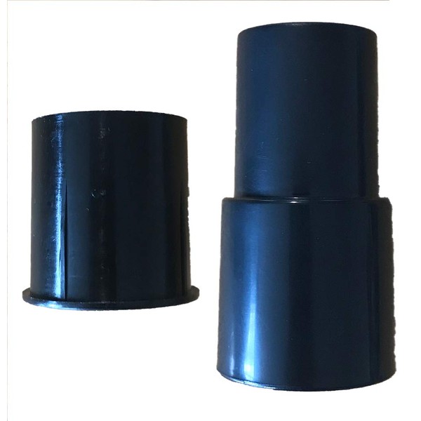 Vacuum Hose Adapter Universal Attachment Connector 1.25 inch to 1.37