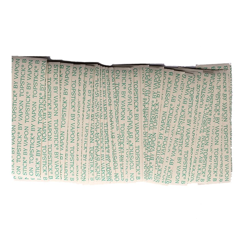 Vapon TOPSTICK Double-Sided 1" X 3"The Original Mens Grooming Tape,100