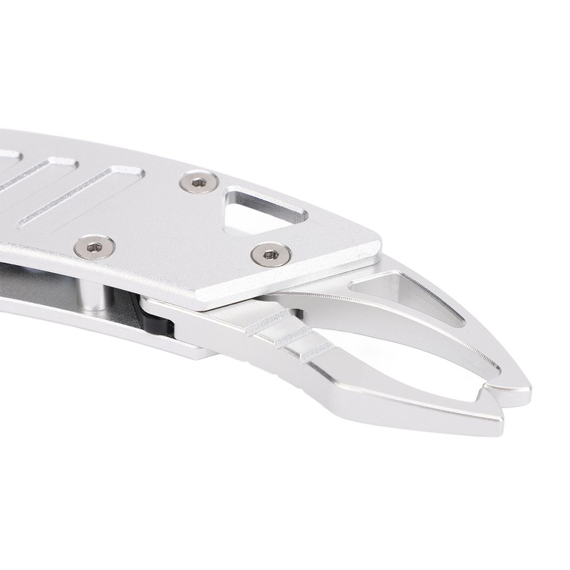 Fish Gripper Alloy Multifunctional Rustproof One Hand Operation Fish Lip