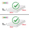 Jacobson Jersey Fitted Sheet, Cotton Bed Sheet (60 x 120