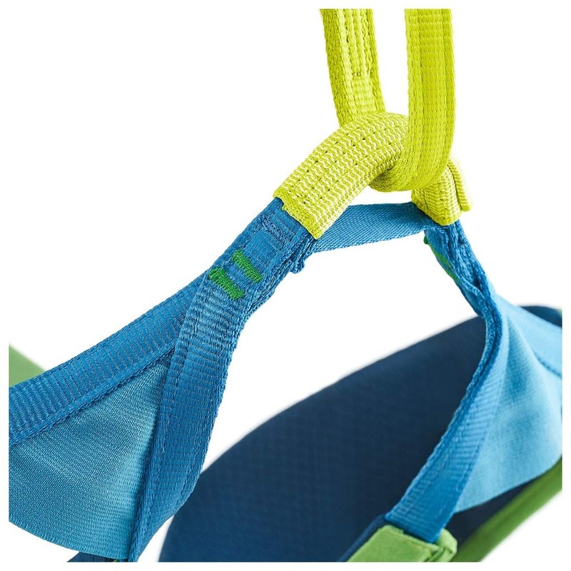 EDELRID Allround Jay LLL 785 Climbing Harness Length M Green