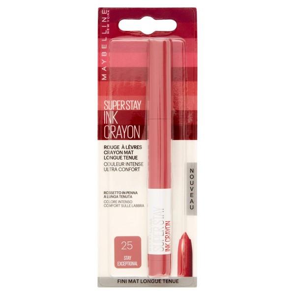 Maybelline New York - Lipstick - Superstay Ink - Stay Exceptional (25)