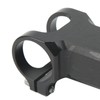 Bike Stem Minus 17 Degrees Black Hollow Design CNC Process