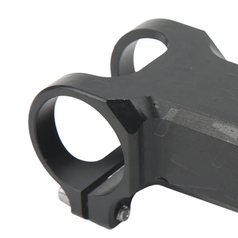 Bike Stem Minus 17 Degrees Black Hollow Design CNC Process