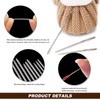 Large Eye Blunt Needles, Darning Yarn Sewing Needles for Wool