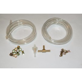 Unbranded Carburetor Vent Overflow Hose Gas Fuel Line Kit Yamaha Banshee For Stock Carbs