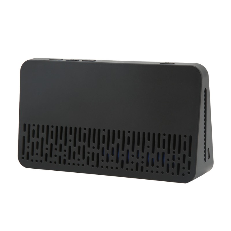 CO2 Detector ABS and Electronic TVOC Sensor Components Digital Temperature