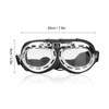 Dog Goggles Dog Eye Protection Sunglasses with Folding Frame and
