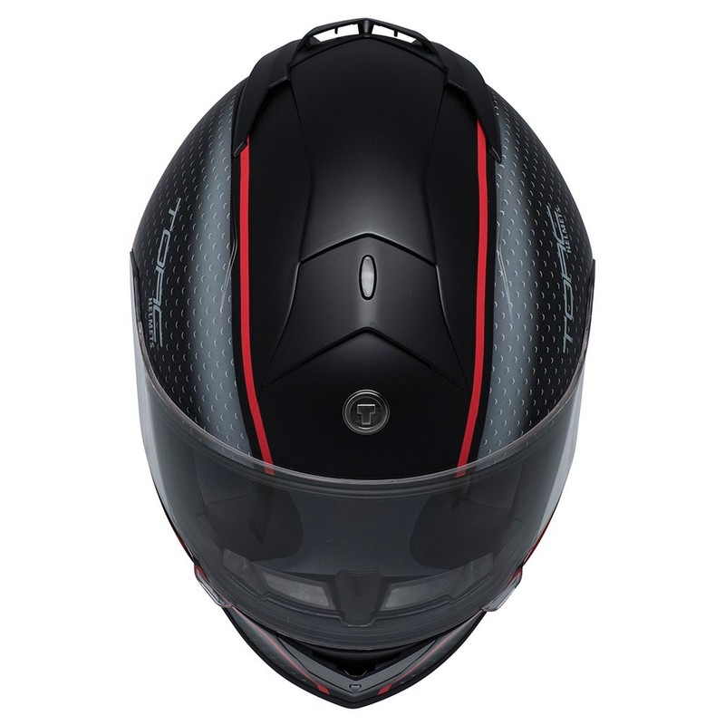 Torc T14B Blinc Loaded Scramble Mako Full Face Helmet (Flat