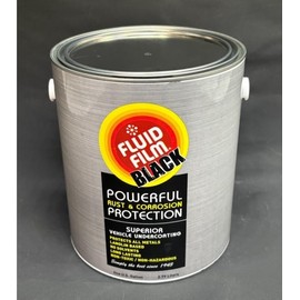 Gal. Fluid Film Black, Semi Pro Undercoating Gun, 1 Wand, 3 B Qt. Bottles, and 50 Rust Plugs