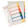 Esselte A4 6 Positions Printable Index Polypropylene