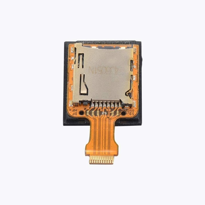 Sonuen SD Card Slot Reader Socket Replacement for New 3DS