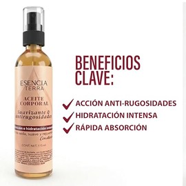 Aceite de ducha hidratante - piel sensible o seca - aceite de sésamo y vitamina E - con ingredientes 100% naturales | reduce piel de gallina, alisador