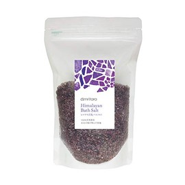 Amritara Himalayan Rock Salt Bath Salt, 18.3 oz (520 g)